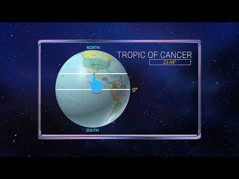 Video: Apakah kepentingan Tropic of Cancer dan Capricorn?