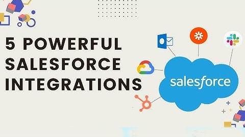 Top 5 Salesforce Integrations You Need to Know | Salesforce Developer | Administrators