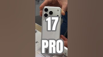 The iPhone 17 Pro is here — and it’s built for the future. 🔥🤩 #apple #iphone #iphone17pro #shorts