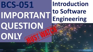 BCS-051 Important Question Quickly revise | Introduction to Software Engineering screenshot 3