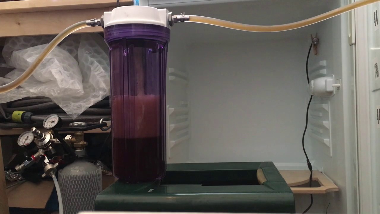 Filtering beer using the Clarifier YouTube