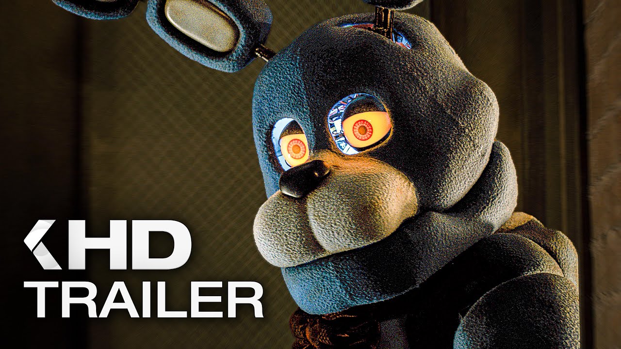 TRAILER: Tchongo - Five Nights at Freddy's, FNAF