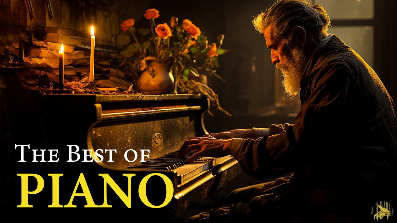 ⁣The Best of Piano. Most Famous Classical Piano Music Masterpieces by Chopin, Beethoven, Debussy