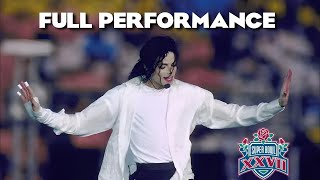 Michael Jackson - Live In Superbowl 1993 | FULL HD PERFORMANCE