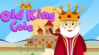 Old King Cole | Traditional Nursery Rhymes With English Subtitles Resimi
