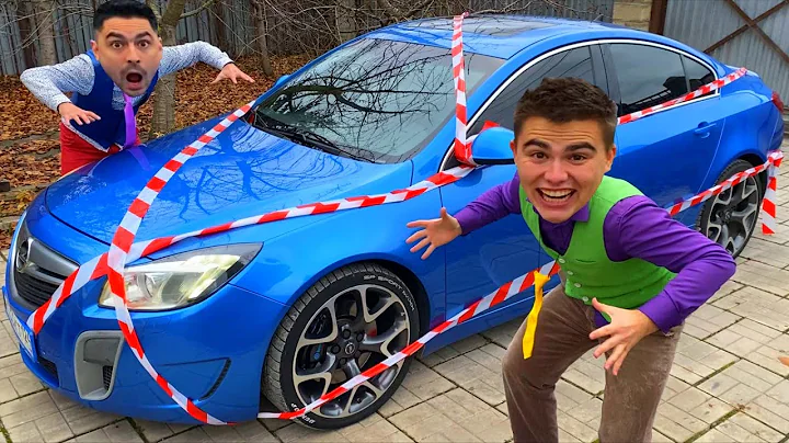 Mr. Joe on Camaro TAPED Sport Car VS Mr. Joker on Opel 13+