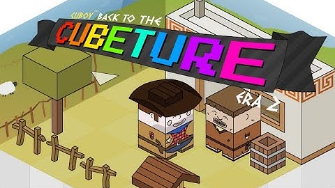 Back To The Cubeture Era 2 | Part 1 | Gameplay | Retro Flash Games