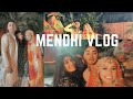 Mendhi vlog