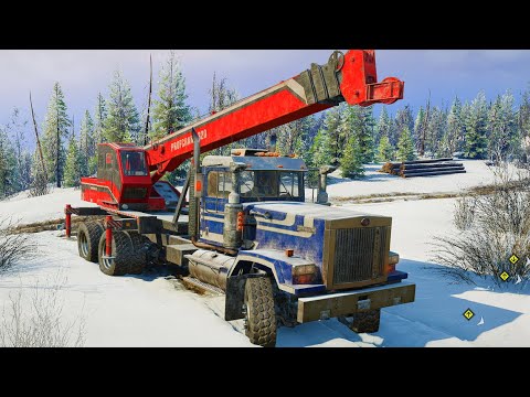 SnowRunner ნაწილი #116