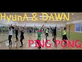 ZUMBA | HyunA&amp;DAWN - PINGPONG (K-pop) | @Mellisa Choreography