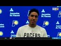 Brogdon on Mavs: 'They got second chance points and got to the rim'