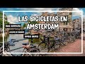 Así es una ciudad donde TODOS USAN BICICLETA 😱🚴‍♂- Ámsterdam