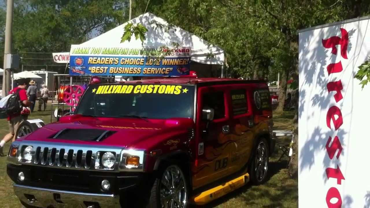 HILLYARD CUSTOM RIMS & TIRES WINONA PEACH FESTIVAL.MOV YouTube