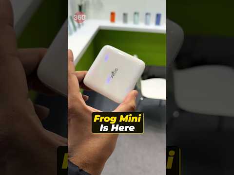 Frog Mini is Here | MWC Barcelona 2026 #mwc2026 #tech #phone #smallphones #mwc26 #miniphone