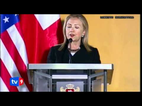 ახალი 6 | კლინტონის ბრიფინგი | 05.06.12