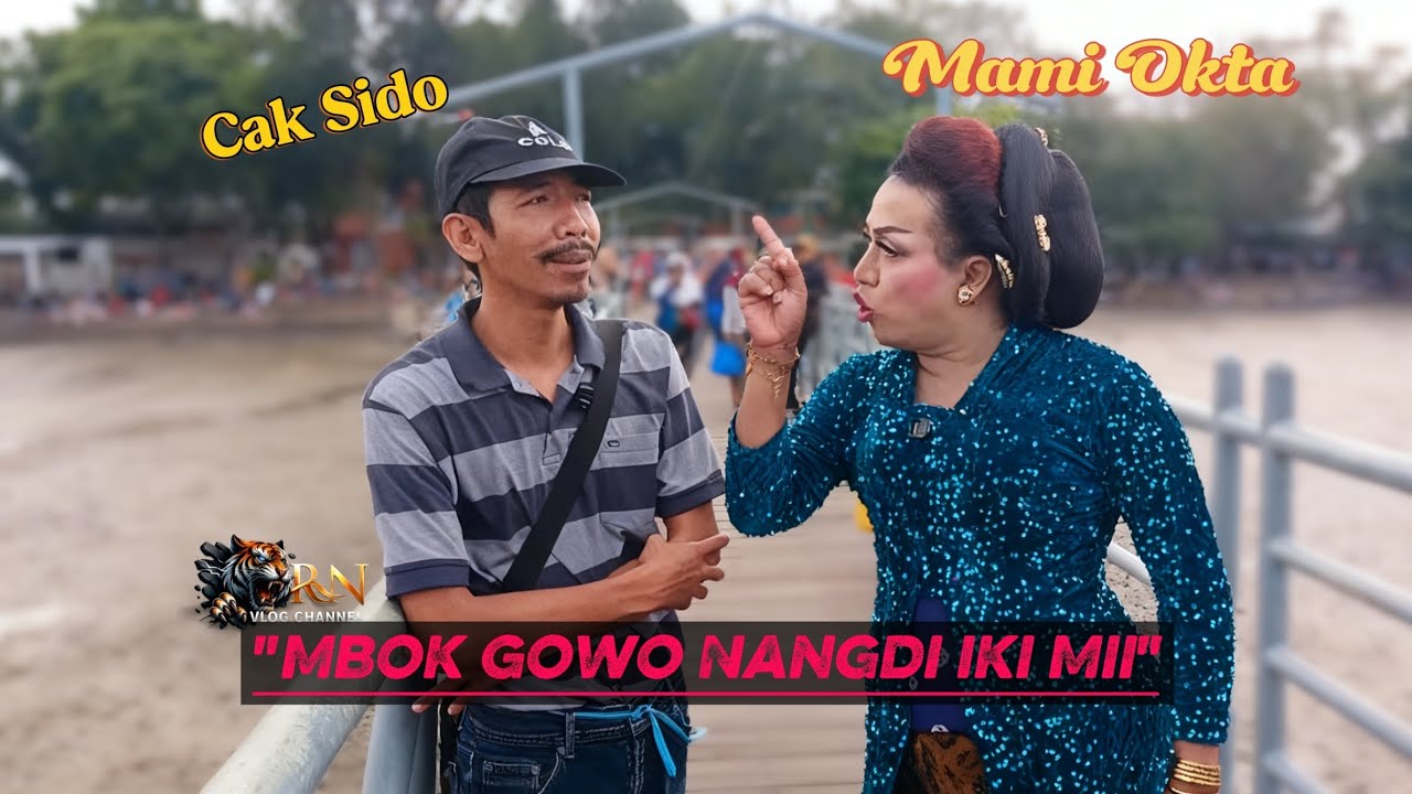 CAK SIDO DI CULIK MAMI OKTA 🤭😄🤣🤩