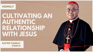 Cultivating An Authentic Relationship With Jesus  William Cardinal Goh (Homily  02 Apr 2024)