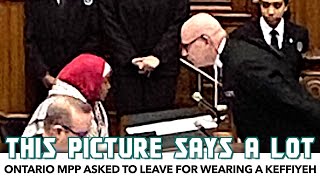 Ontario MPP Sarah Jama Asked To Leave For Wearing A Keffiyeh