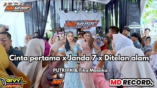 Download Lagu Medley cinta pertama Voc. Putri fk \u0026 Tika malaika//Bajidor//live legok kaler, paseh, sumedang MP3