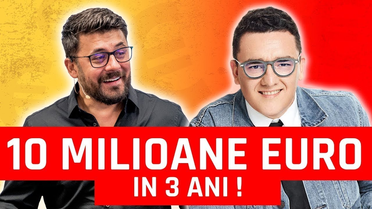 Afaceri de la 80.000 la 10 MILIOANE EURO în 3 ANI