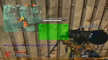 Modern Warfare 2:Modded lobby after patch !