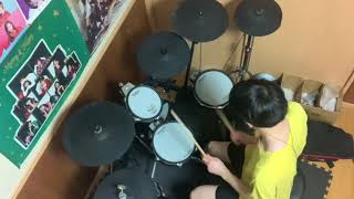 Twist the Knife - Chunk! No, Captain Chunk! (drum cover)