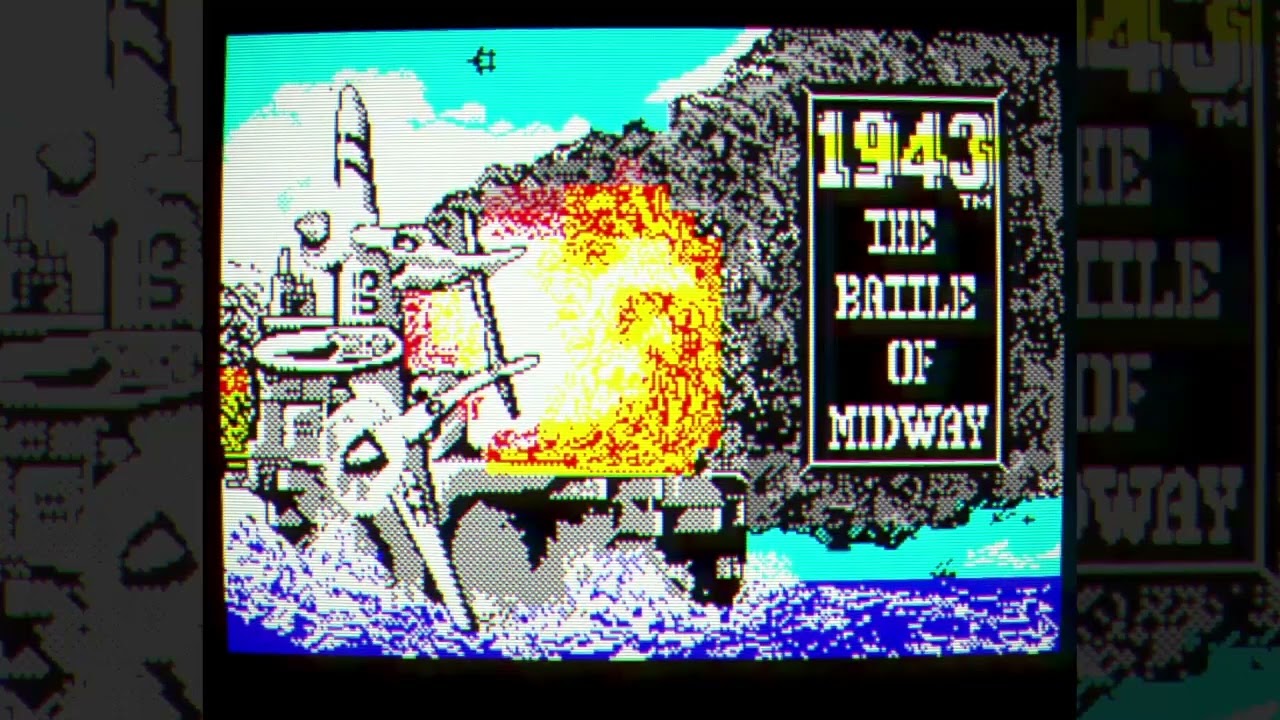 1943 THE BATTLE OF MIDWAY Zx Spectrum Ностальгия Комментарии Впечатления ГЕЙМПЛЕЙ БЕЗ КОММЕНТАРИЕВ