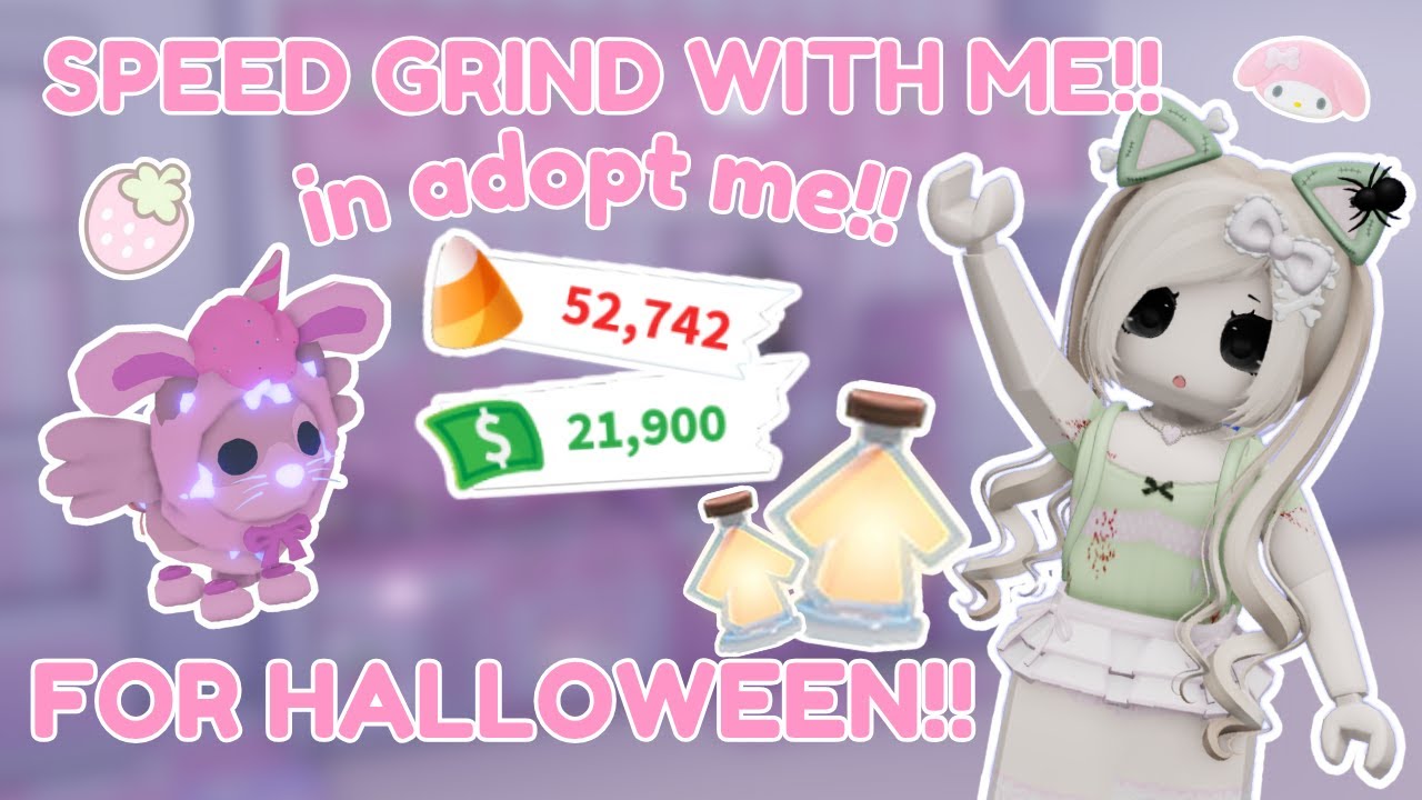 ♡ скоростной гринд CANDY CORN со мной в Adopt Me!! Roblox Adopt Me ♡