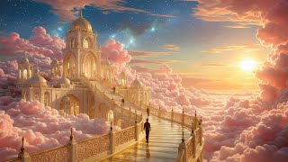 Entering the Golden Cloud Palace | 4K Celestial Dream Realm & Eternal Light