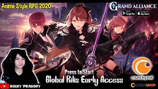 GLOBAL Early Access - Anyme Style RPG !!! Grand Alliance (ENG) Android Gameplay screenshot 2