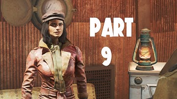 Fallout 4 Walkthrough Part 9 - Reunions [PC 1080p] (Let