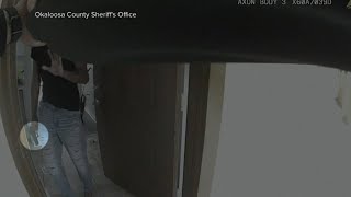 Bodycam released after Florida airman killed in alleged wrong apartment shooting