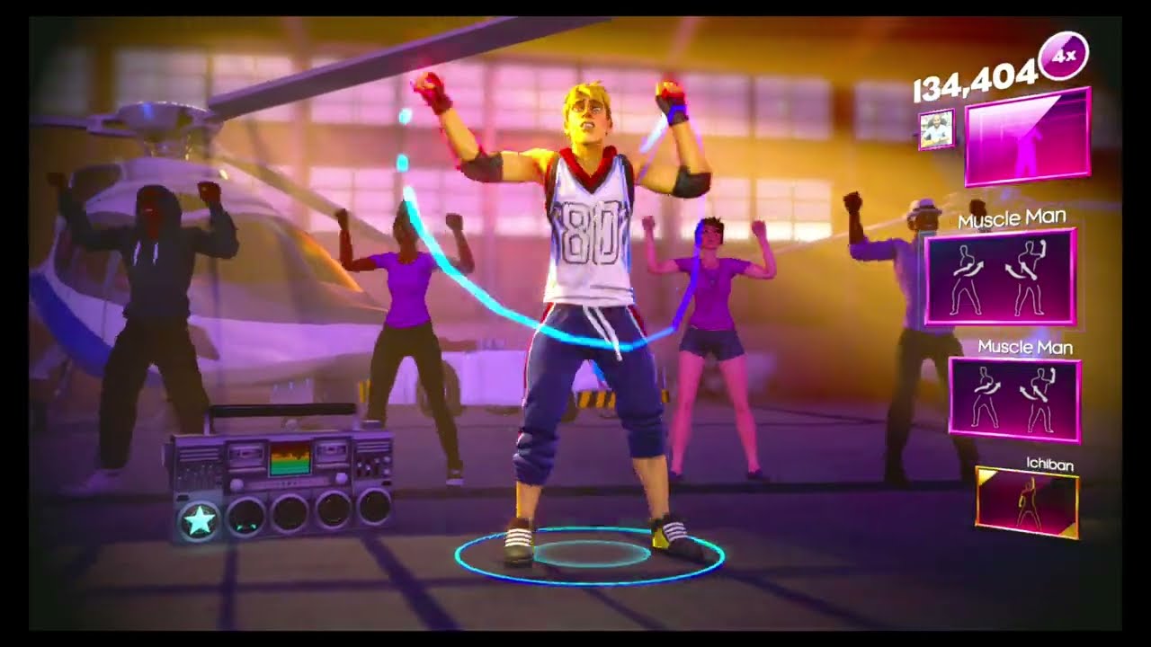 dance central THATPOWER -Will.i.am ft.Justin Bieber - 4K