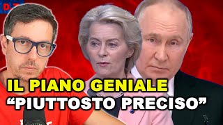 VON DER LEYEN: TRUPPE NATO IN UCRAINA | piano "abbastanza preciso"