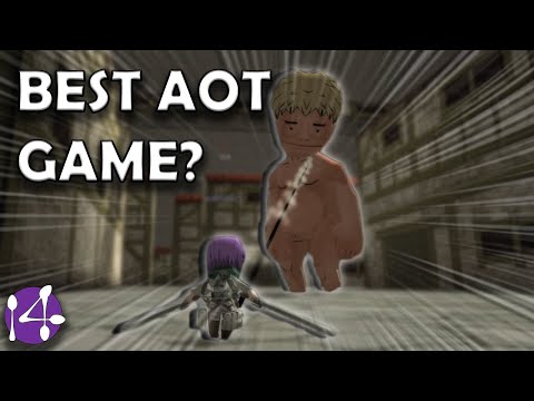 Let's Play Attack on Titan Tribute Game in Browser / Client Online