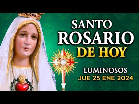 ROSARIO de HOY EN VIVO jueves 25 de ENE 2024 