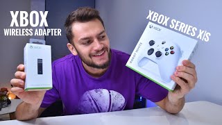 XBOX Series X|S controller with XBOX Wireless Adapter Set Up with PC