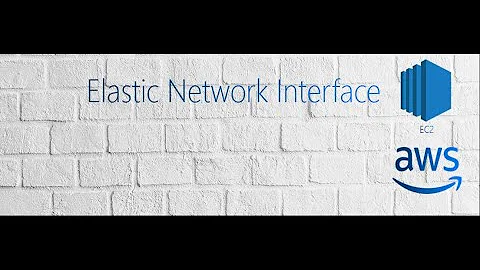 AWS | EC2 | Understanding and working with Network Interfaces in AWS EC2.