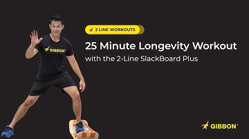 Longevity Workout on the SlackBoard PLUS with 2 Lines