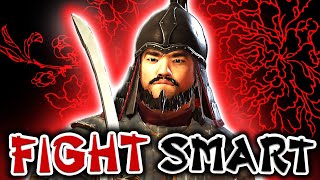 Using SUN TZU's INSANE Strategies to forge the MONGOL EMPIRE! (Crusader Kings 3)
