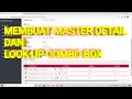 Membuat MasterDetail&amp;LookUpComboBox