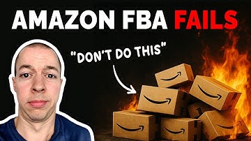 I Analysed 10 FAILED Amazon FBA Products – This Is What Killed Them!