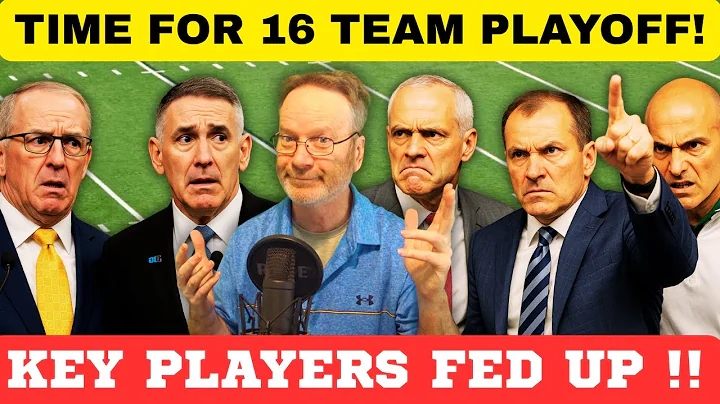 Why 16 Team playoff needs to happen!  Tennessee football, sec, big 10,  ACC, big 12,VOLS Football