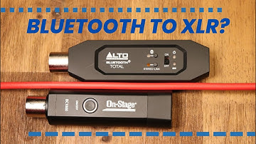 Bluetooth to XLR?