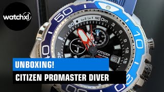 Citizen BJ2169-08E Promaster Diver Eco-Drive mens watch