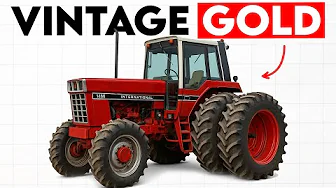 10 Vintage Tractors That Are Now Worth a Fortune