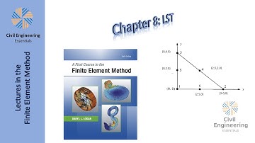 The Finite Element Method | Part 22: Example on The Linear Strain Triangle