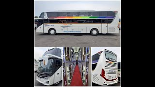 @Caprel Channel REPAINT DREAM COACH SINAR JAYA SIAP NGELINE