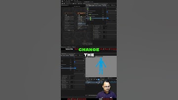 Creating Dynamic Particles in Unreal Engine 5 #shorts