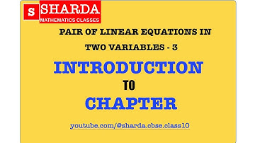 📘 Chapter 3 Intro | Linear Equations in 2 Variables | Class 10 CBSE 2025 Made Easy!